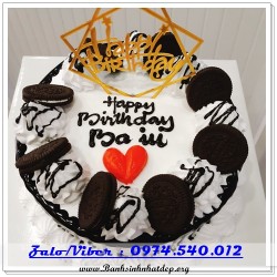 Mẫu Bánh Sinh Nhật Đẹp - A740